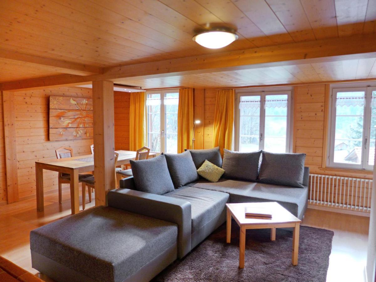 Chalet Huesli By Interhome Brienzwiler Bagian luar foto