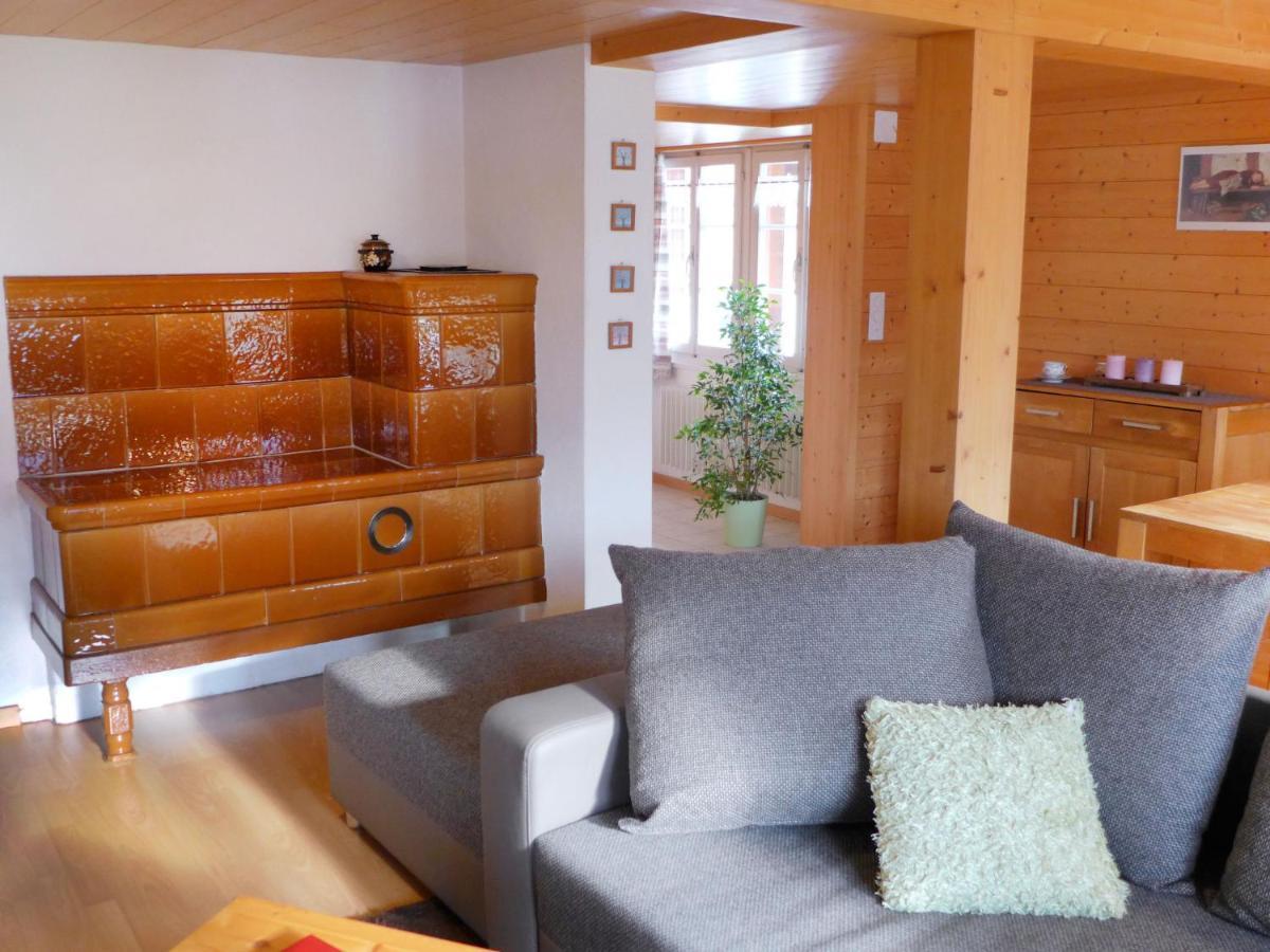 Chalet Huesli By Interhome Brienzwiler Bagian luar foto