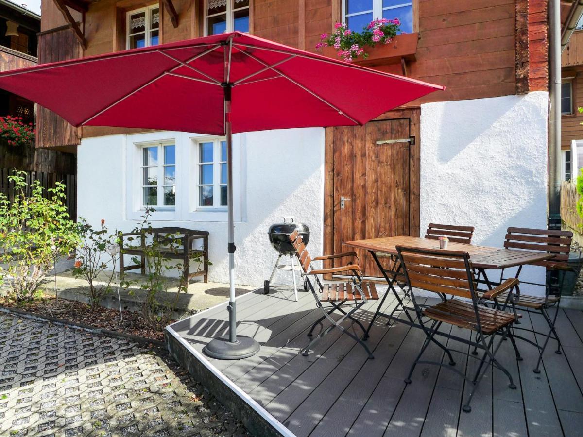 Chalet Huesli By Interhome Brienzwiler Bagian luar foto