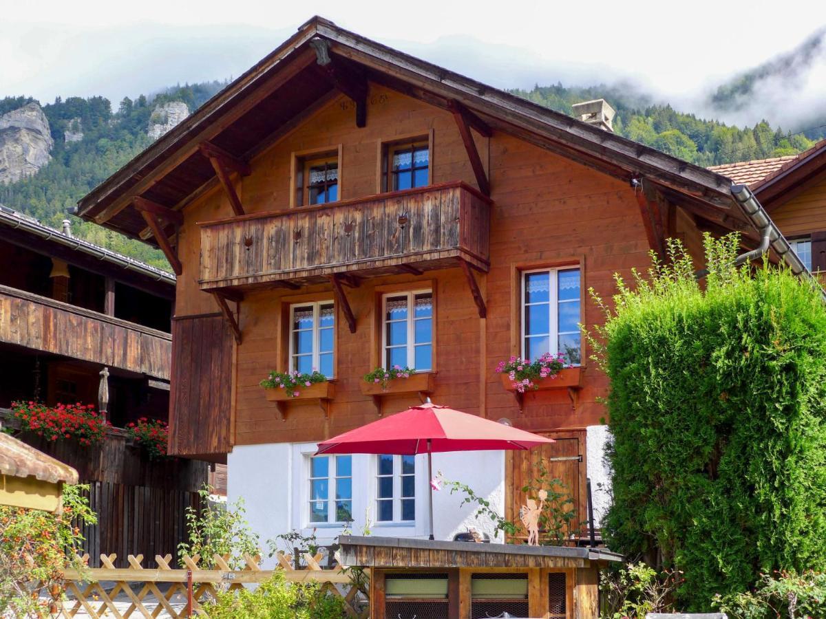 Chalet Huesli By Interhome Brienzwiler Bagian luar foto