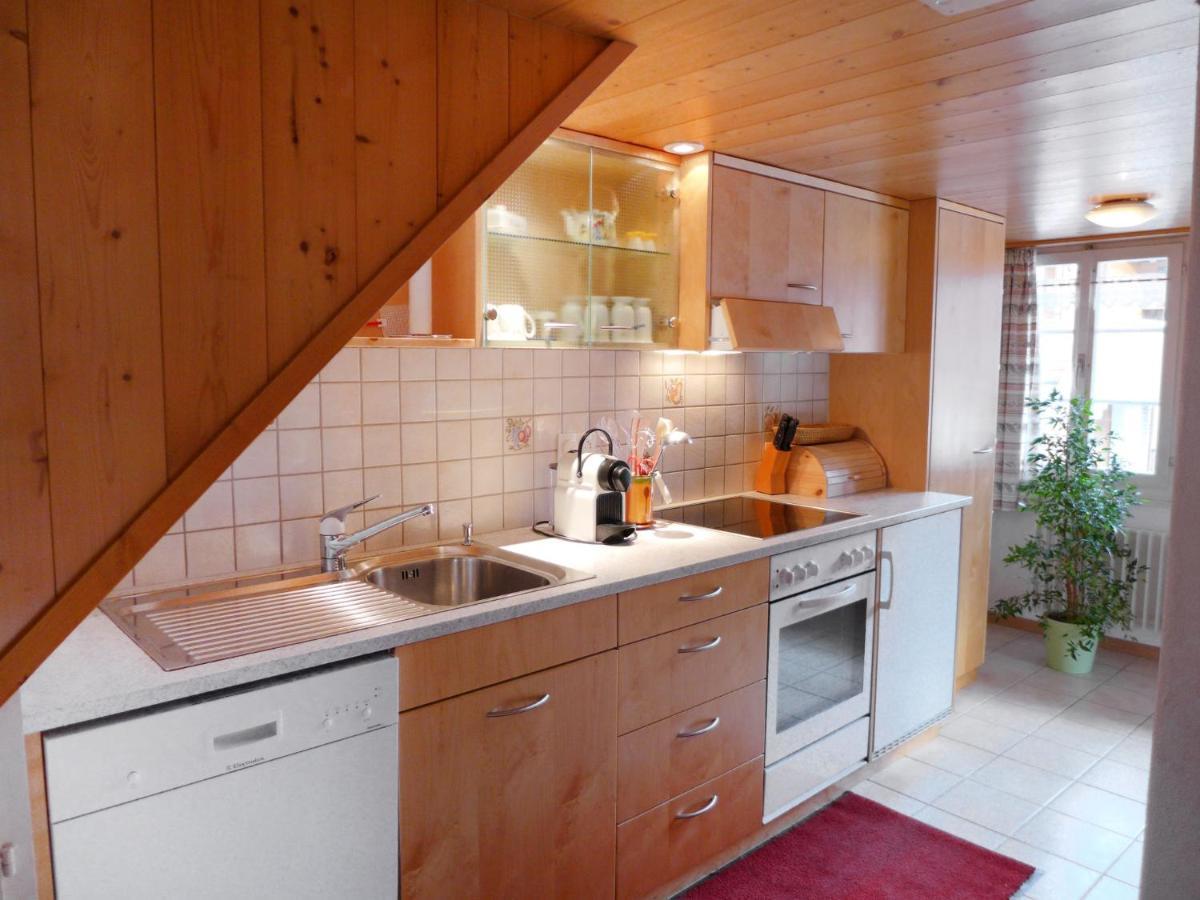 Chalet Huesli By Interhome Brienzwiler Bagian luar foto