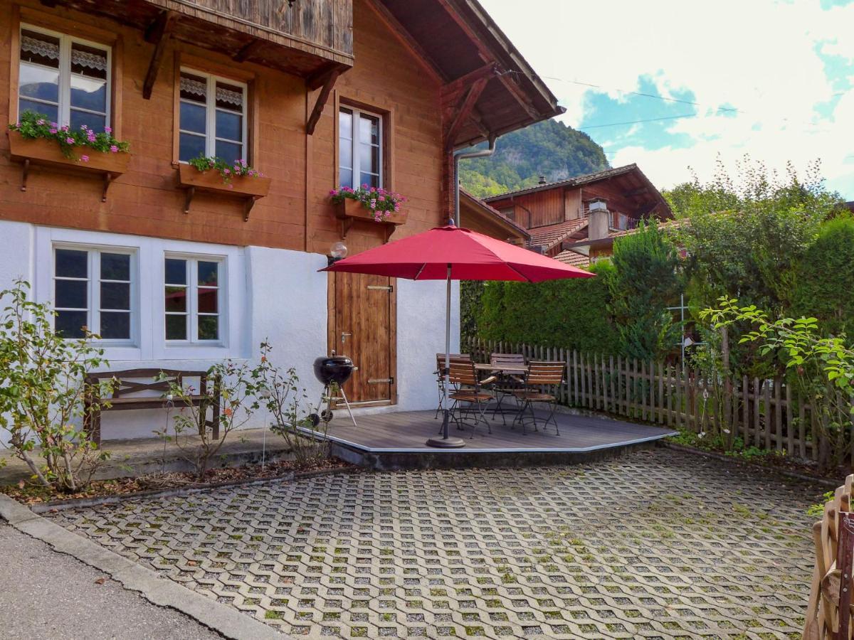 Chalet Huesli By Interhome Brienzwiler Bagian luar foto