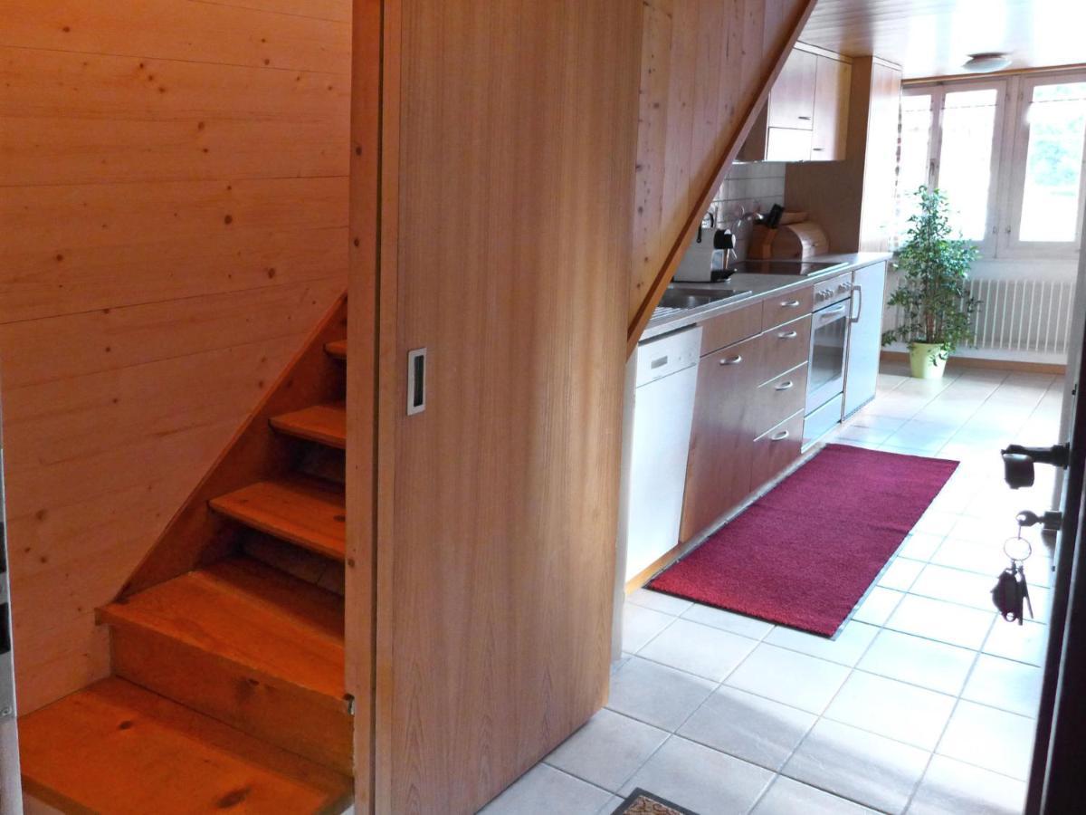 Chalet Huesli By Interhome Brienzwiler Bagian luar foto