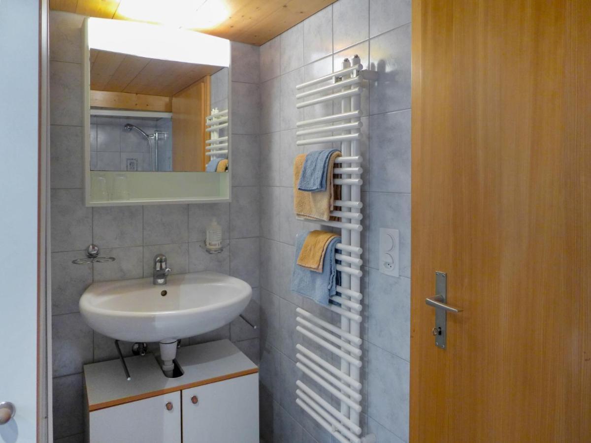 Chalet Huesli By Interhome Brienzwiler Bagian luar foto