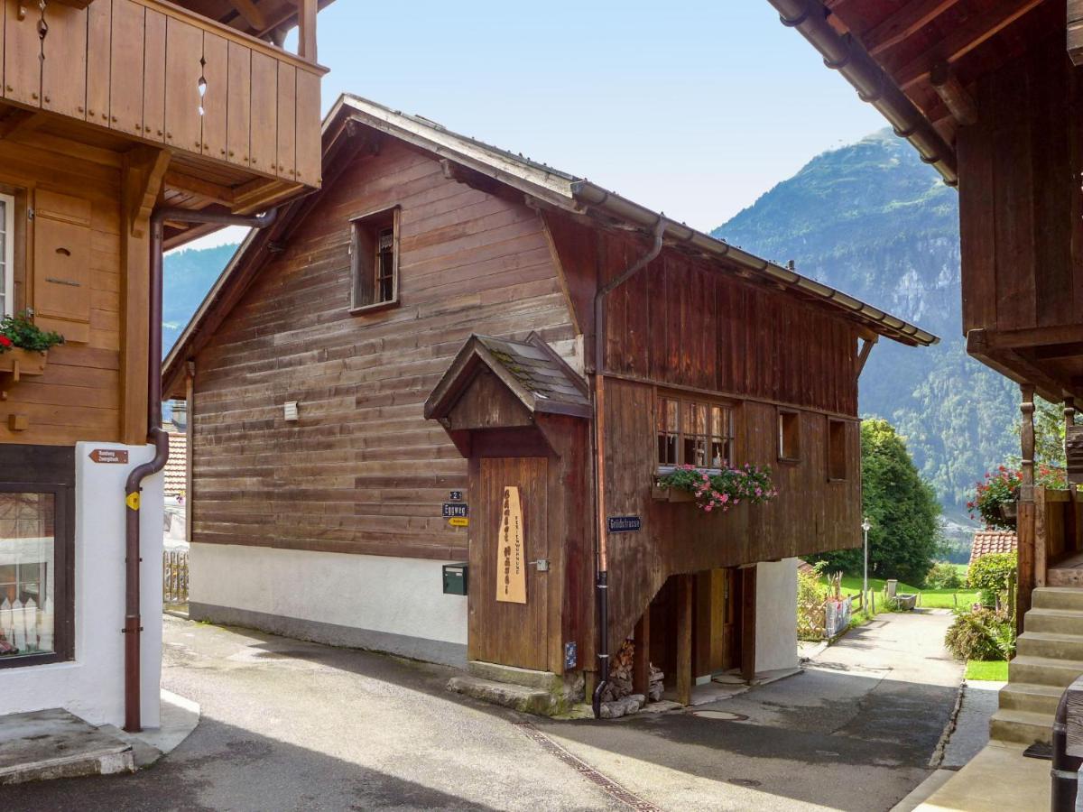 Chalet Huesli By Interhome Brienzwiler Bagian luar foto