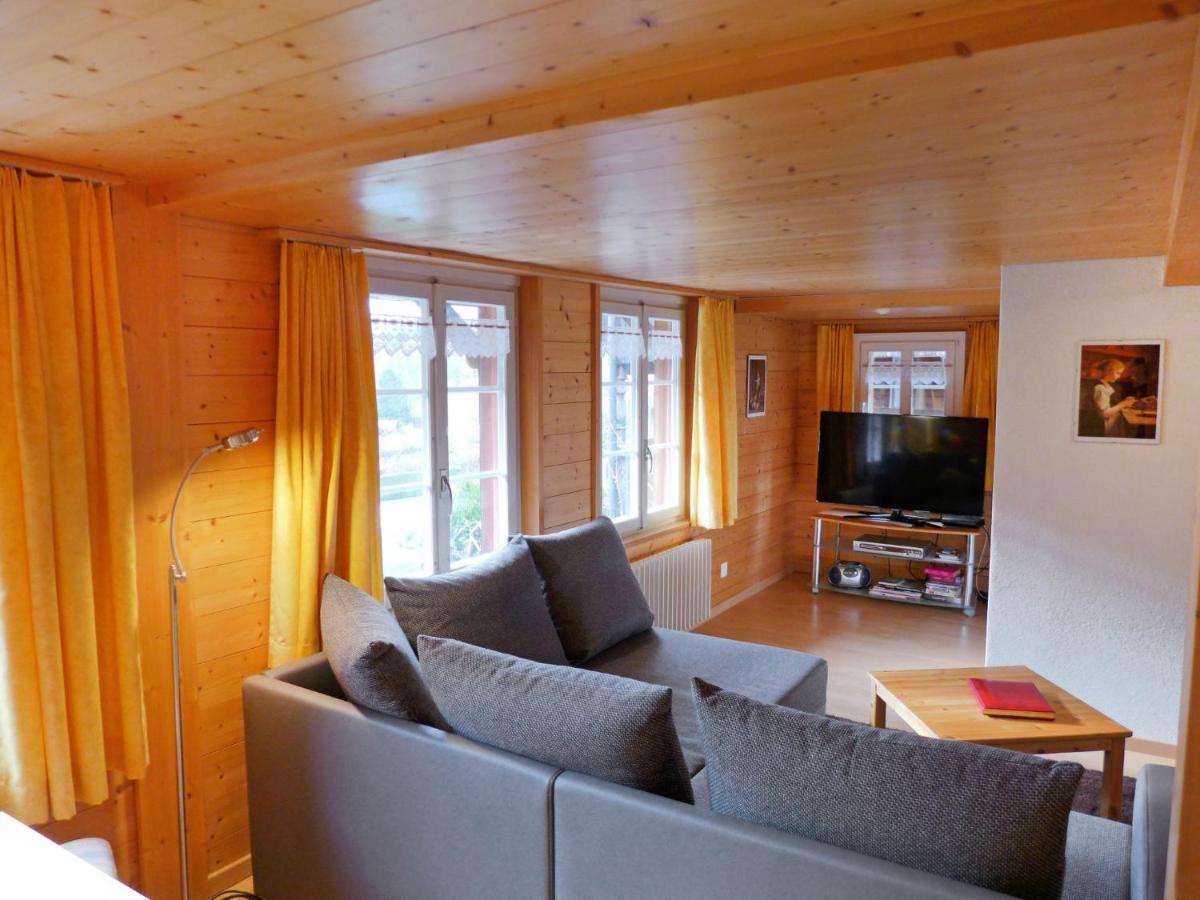 Chalet Huesli By Interhome Brienzwiler Bagian luar foto